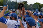 Baseball vs Babson NEWMAC Finals  Wheaton College vs Babson College play in the NEWMAC baseball championship finals. - (Photo by Keith Nordstrom) : Wheaton, baseball, NEWMAC, Babson